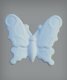 Бабочка из пенопласта 11x12,5 см